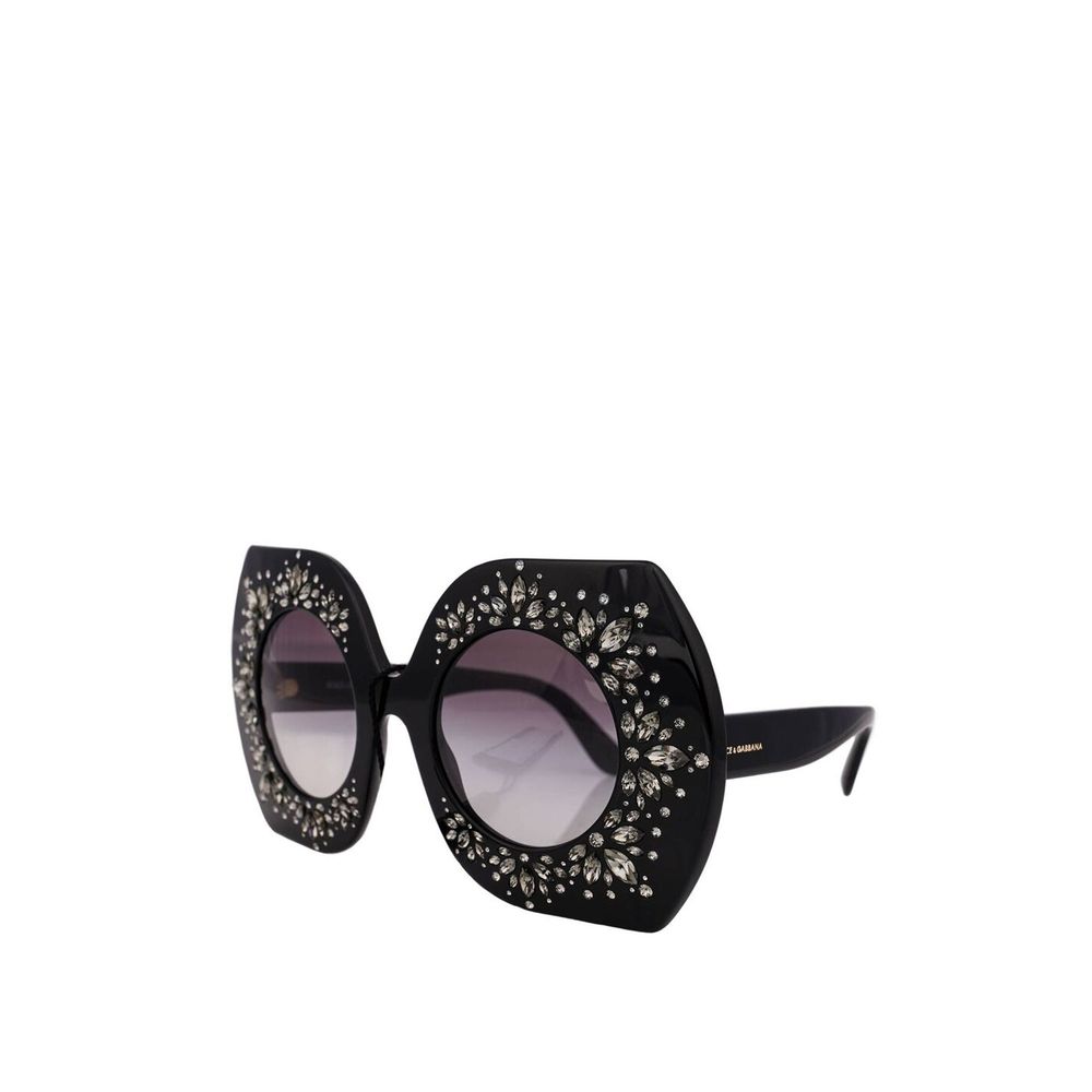 Lunettes de soleil en cristal Dolce &amp; Gabbana