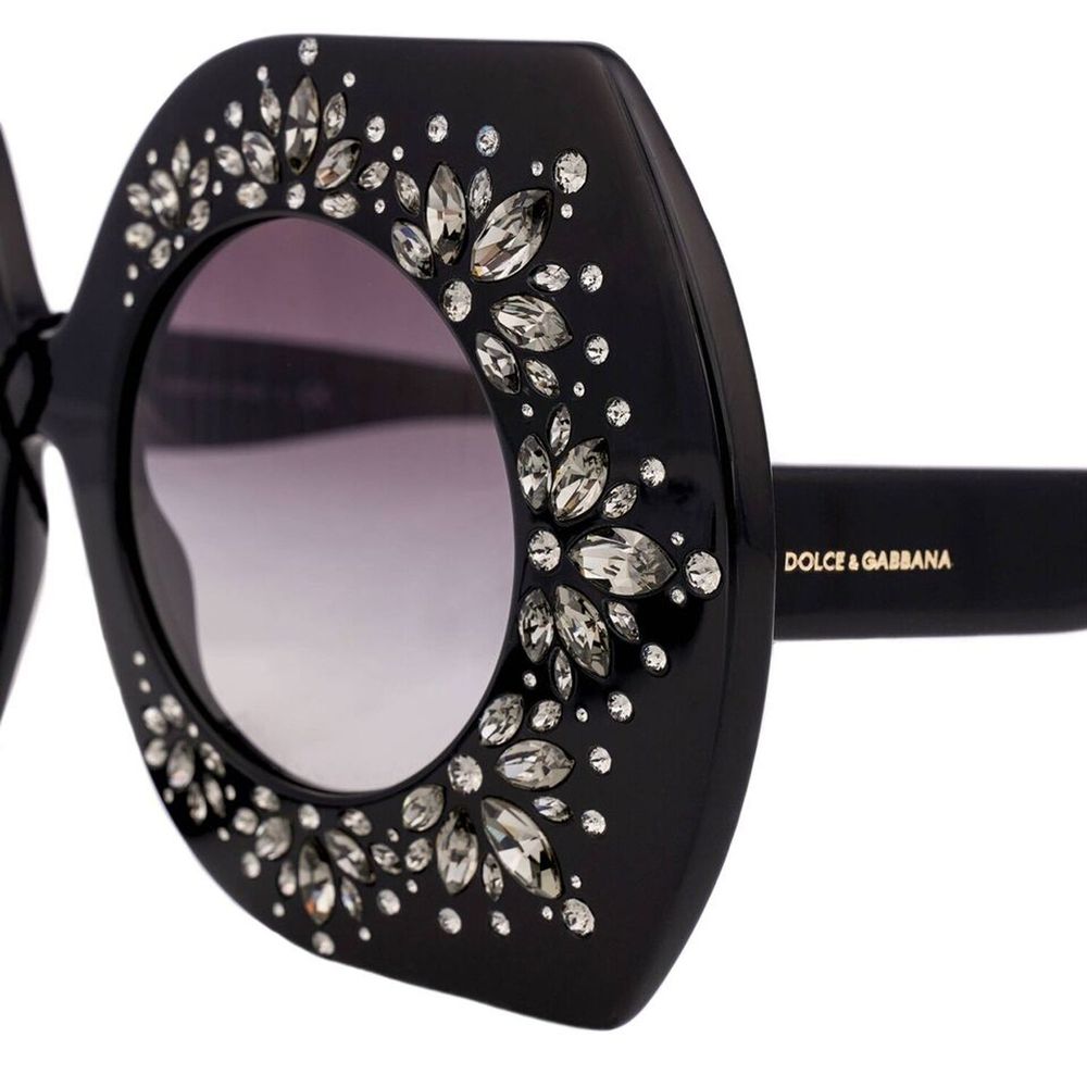 Lunettes de soleil en cristal Dolce &amp; Gabbana