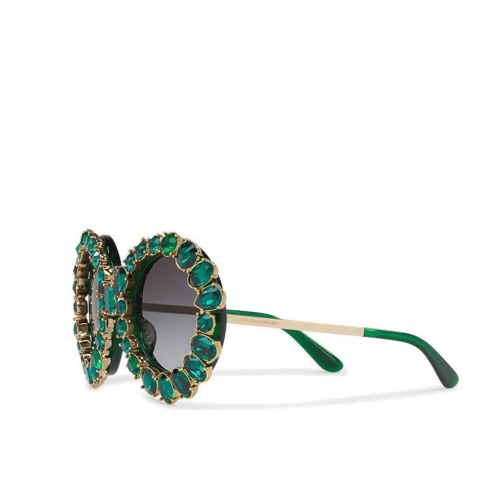 Lunettes de soleil en cristal Dolce &amp; Gabbana