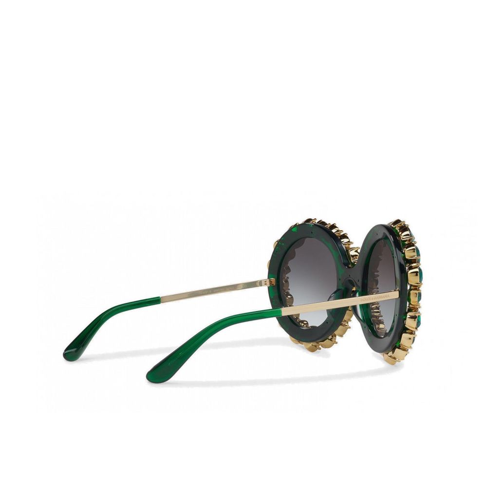 Lunettes de soleil en cristal Dolce &amp; Gabbana