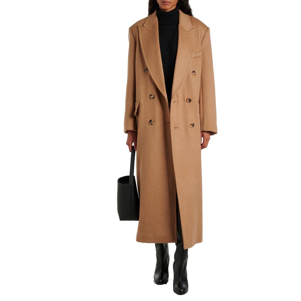 Manteau en laine Fungo de Max Mara