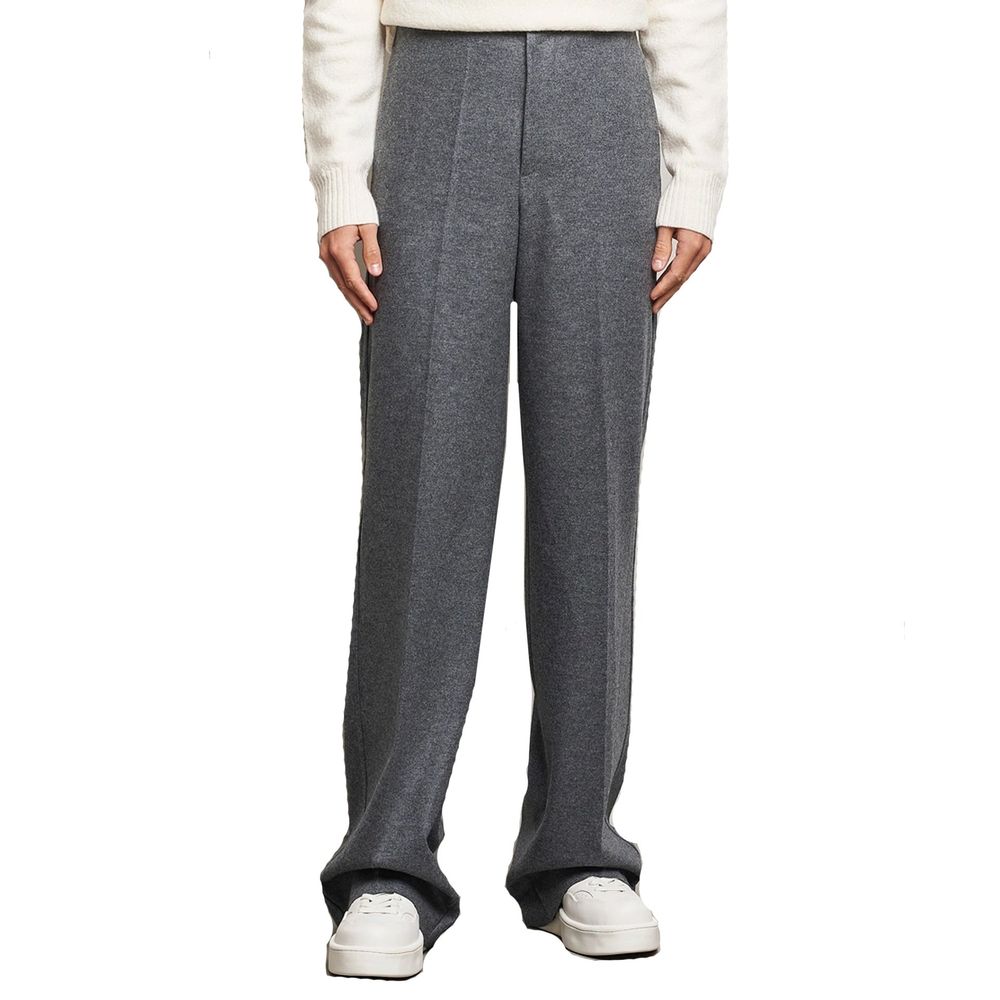 Pantalon classique en laine Jil Sander