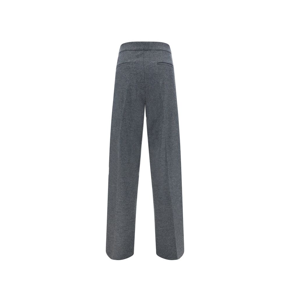 Pantalon classique en laine Jil Sander