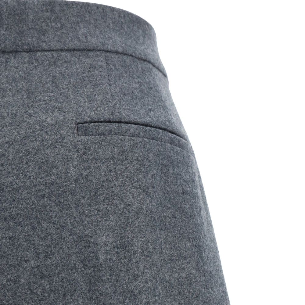 Pantalon classique en laine Jil Sander