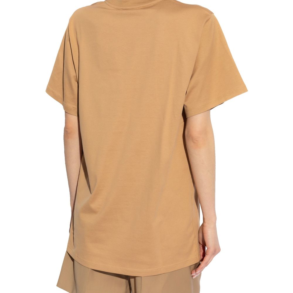 T-shirt brodé avec le logo Mango de Max Mara