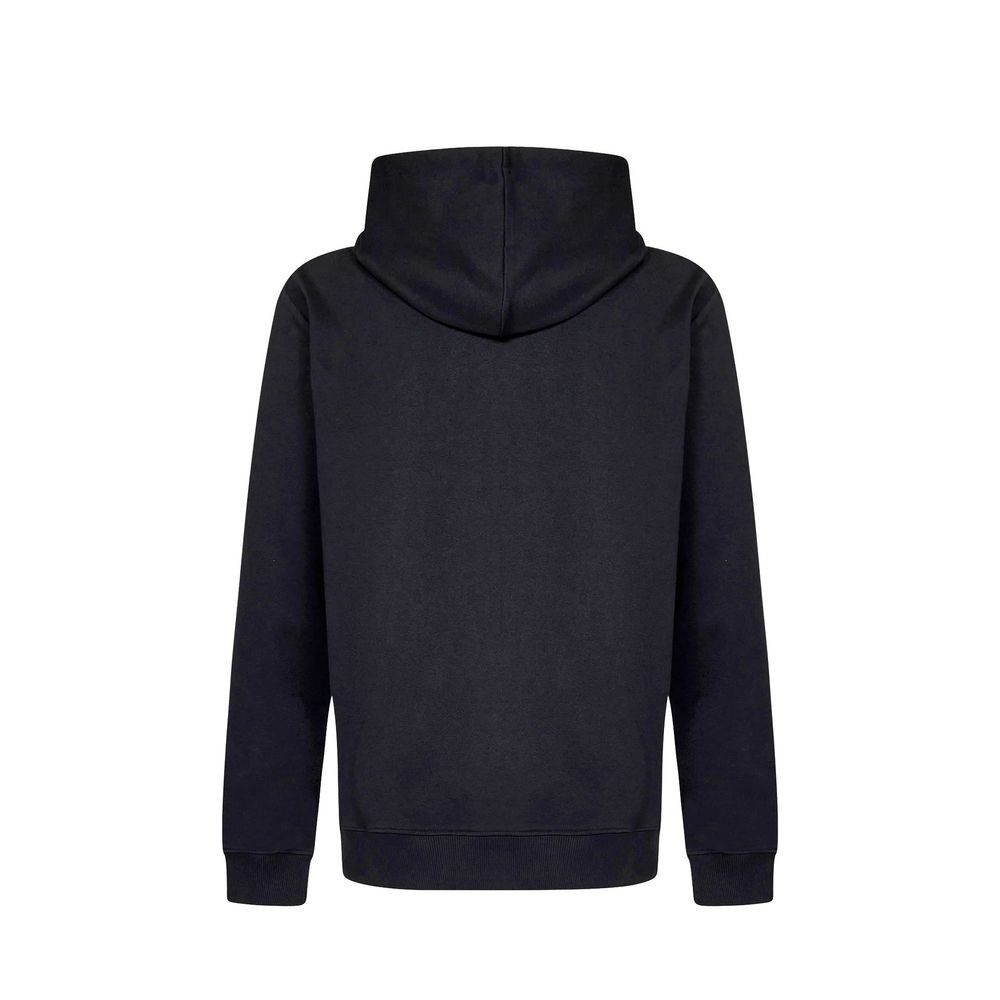 Sweat-shirt en coton avec logo Balmain