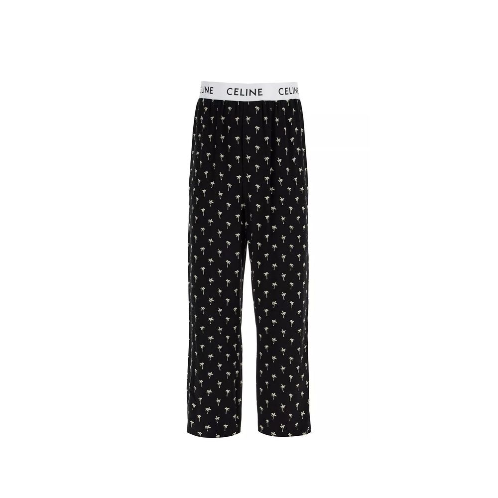 Pantalon de pyjama Celine Mini Palm Tree