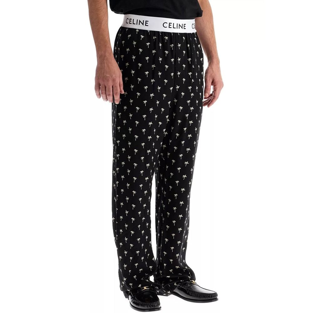 Pantalon de pyjama Celine Mini Palm Tree