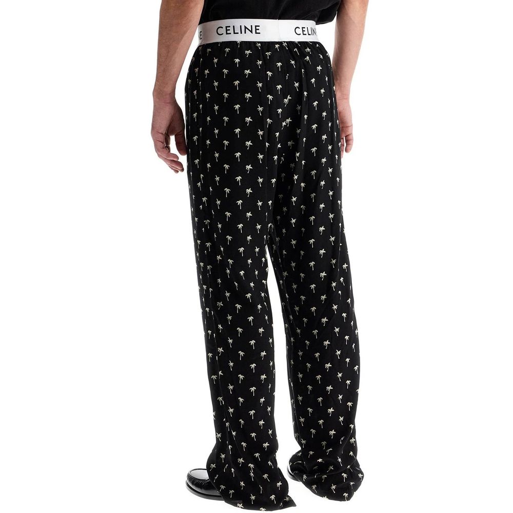 Pantalon de pyjama Celine Mini Palm Tree