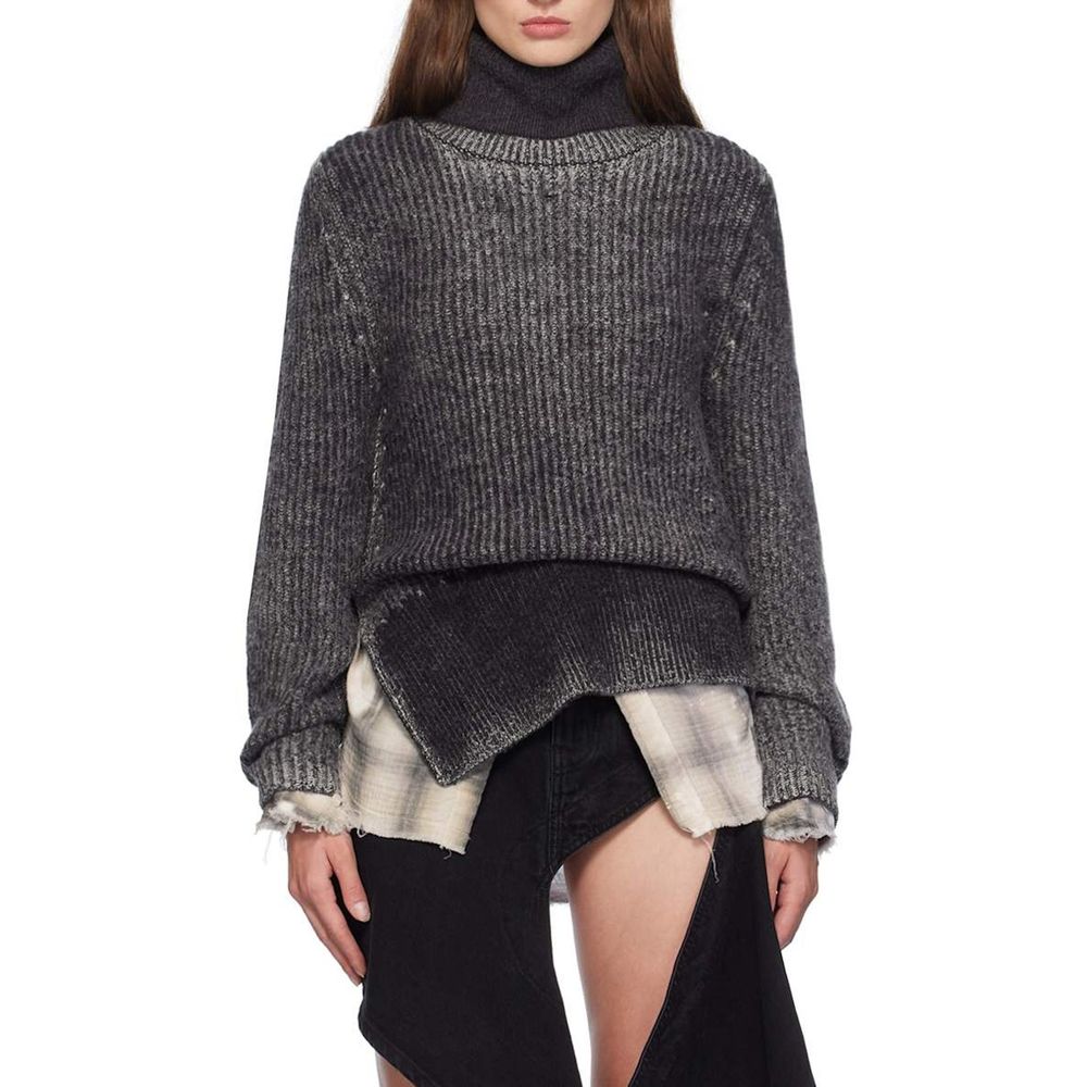 Acne Studios Rollkragenpullover aus Wollmischung