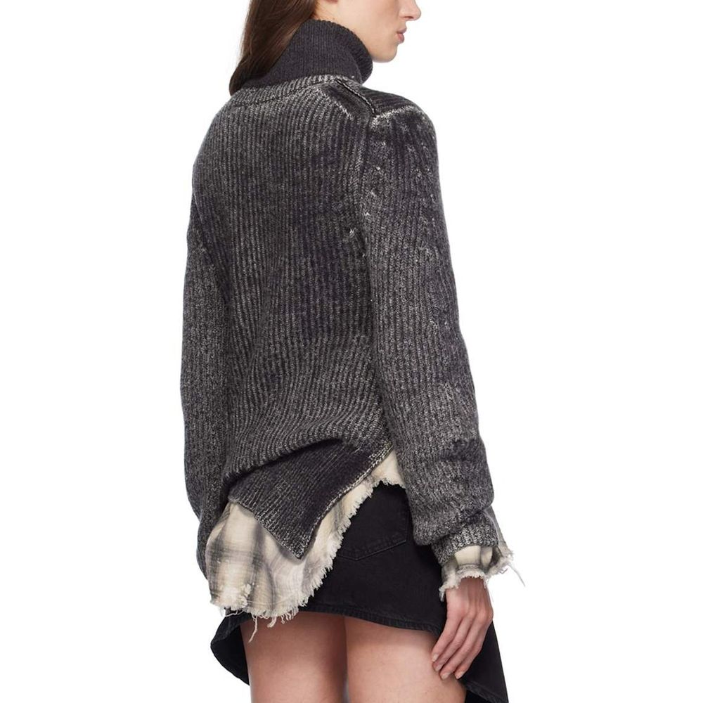 Acne Studios Rollkragenpullover aus Wollmischung