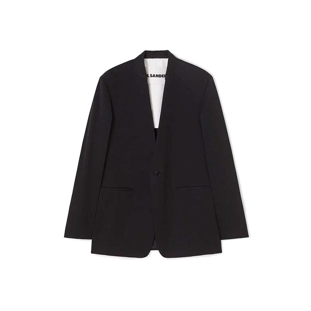 Jil Sander – Maßgeschneiderte Wolljacke