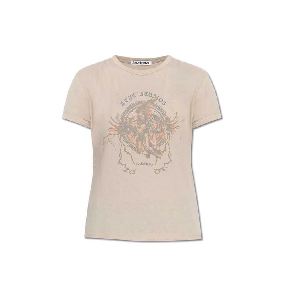 Bedrucktes T-Shirt von Acne Studios