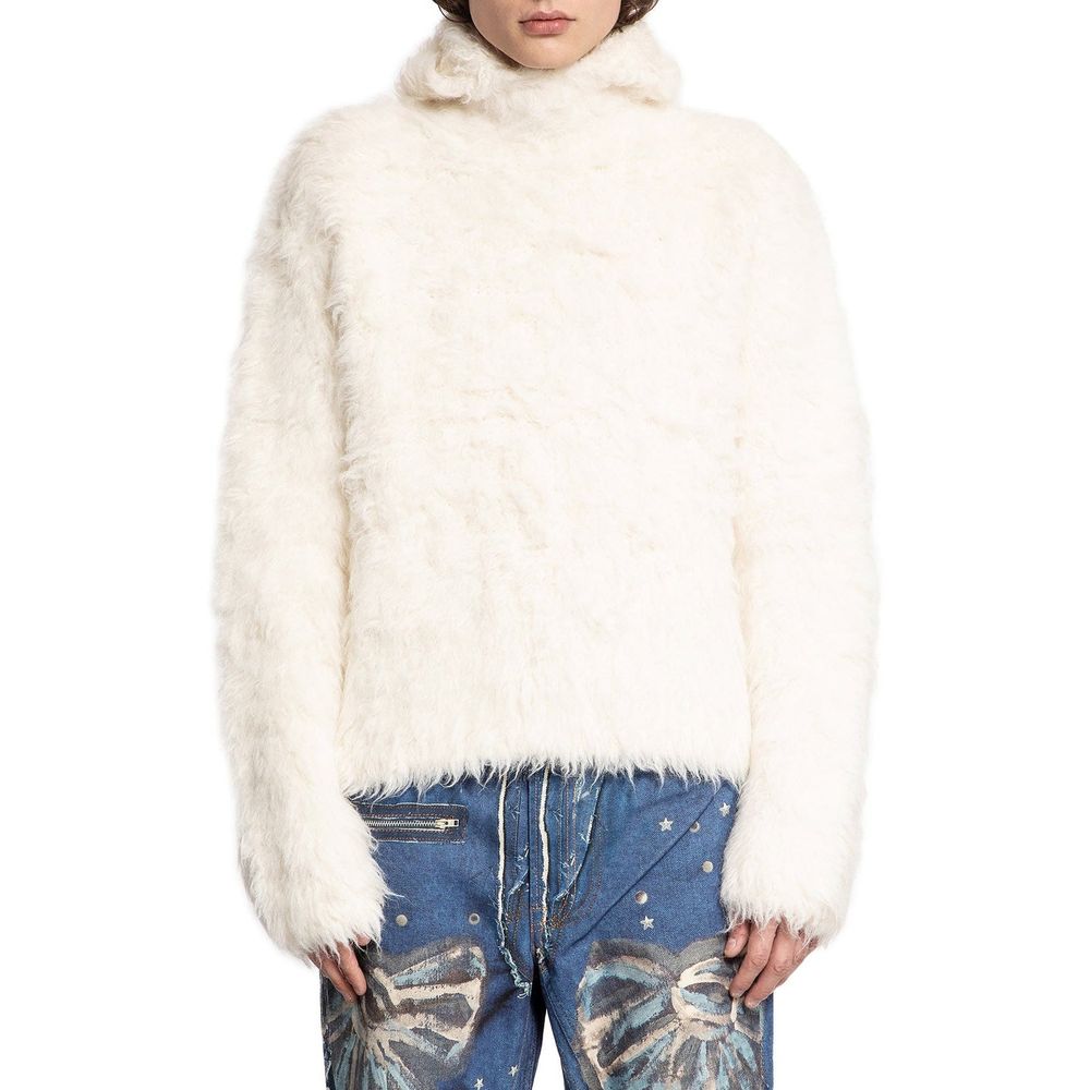 Acne Studios – Kapuzensweatshirt aus Alpaka-Mischung