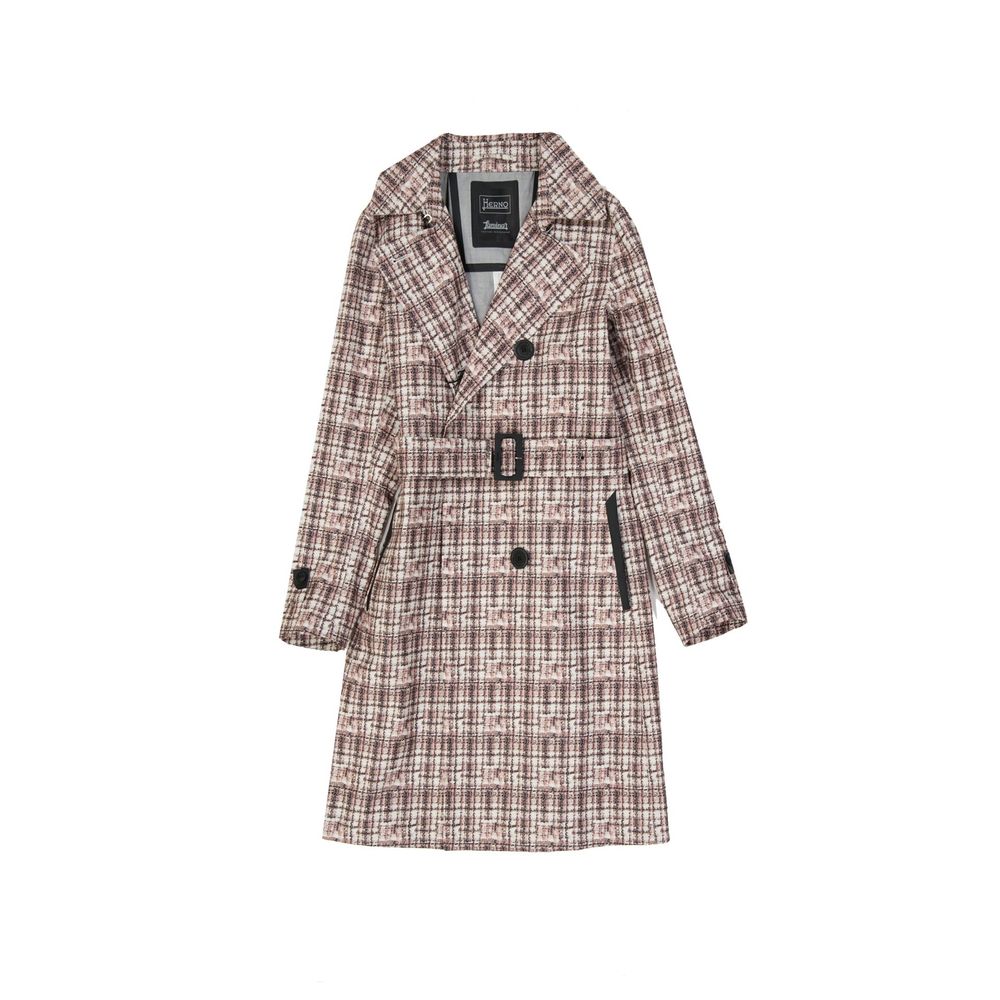 Trench-coat en lin Herno
