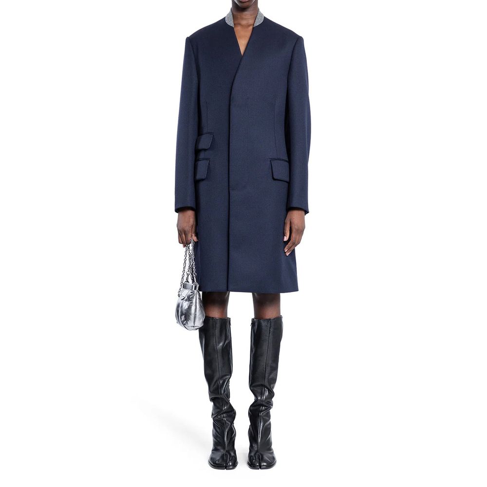 Manteau de cavalerie en laine Maison Margiela