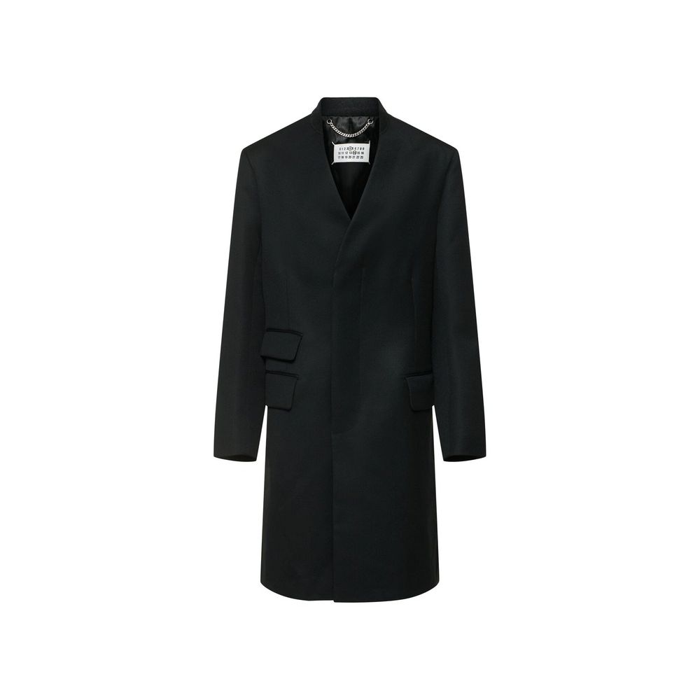 Manteau en laine Maison Margiela