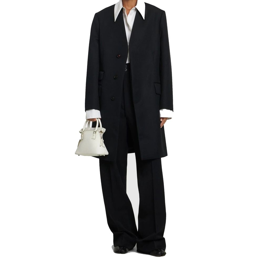 Manteau en laine Maison Margiela