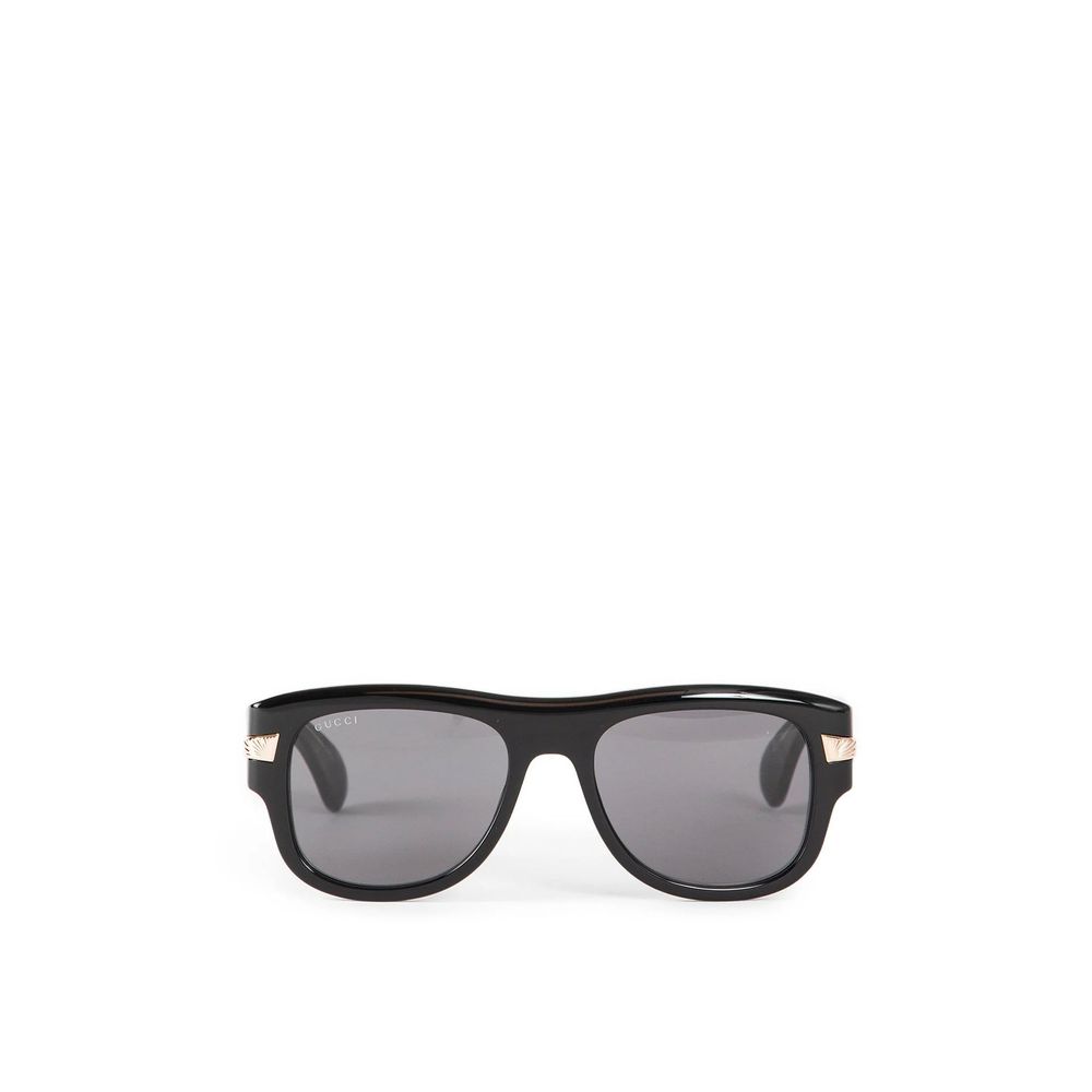 Sonnenbrille mit Gucci-Logo
