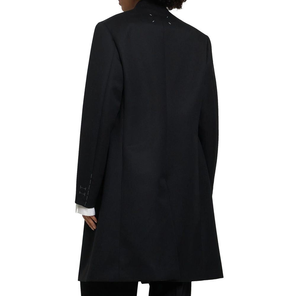 Manteau en laine Maison Margiela