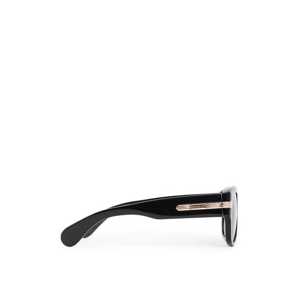 Sonnenbrille mit Gucci-Logo
