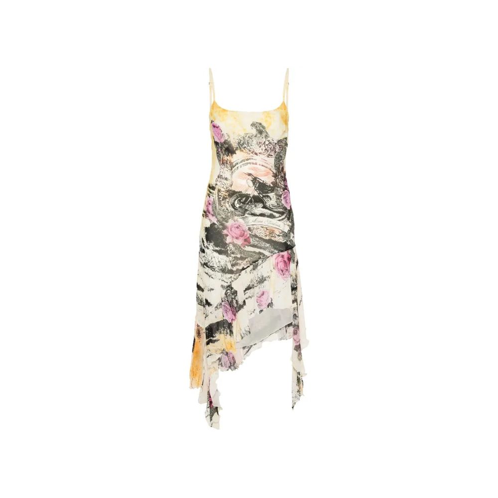Acne Studios – Bedrucktes Crêpe-Kleid