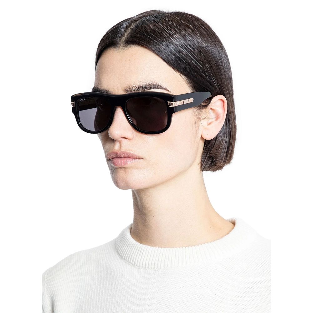 Sonnenbrille mit Gucci-Logo