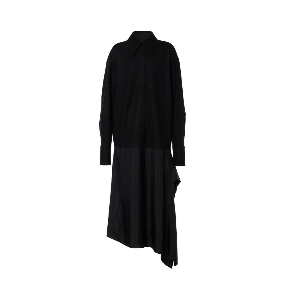 Jil Sander Wollkleid