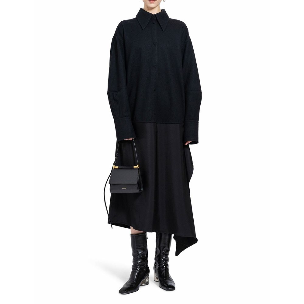 Jil Sander Wollkleid
