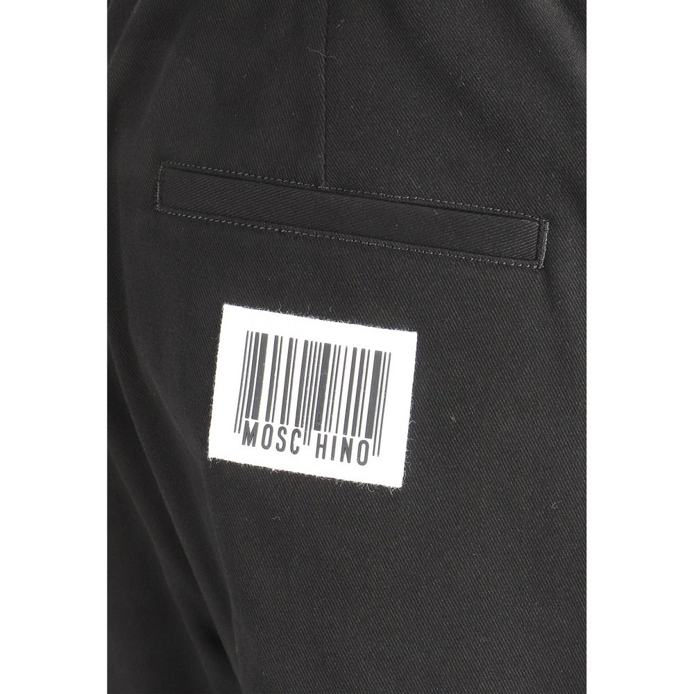 Jogging à code-barres Moschino