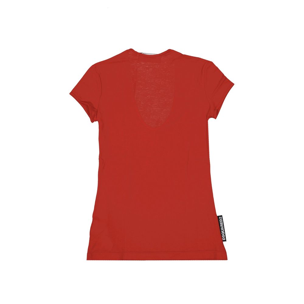 T-shirt en coton avec logo Dsquared²