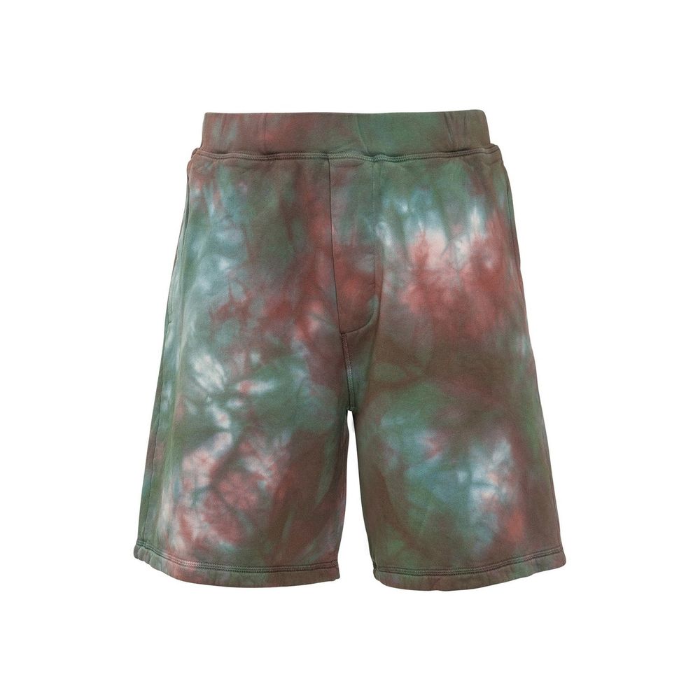 Short tie-dye en coton Dsquared²