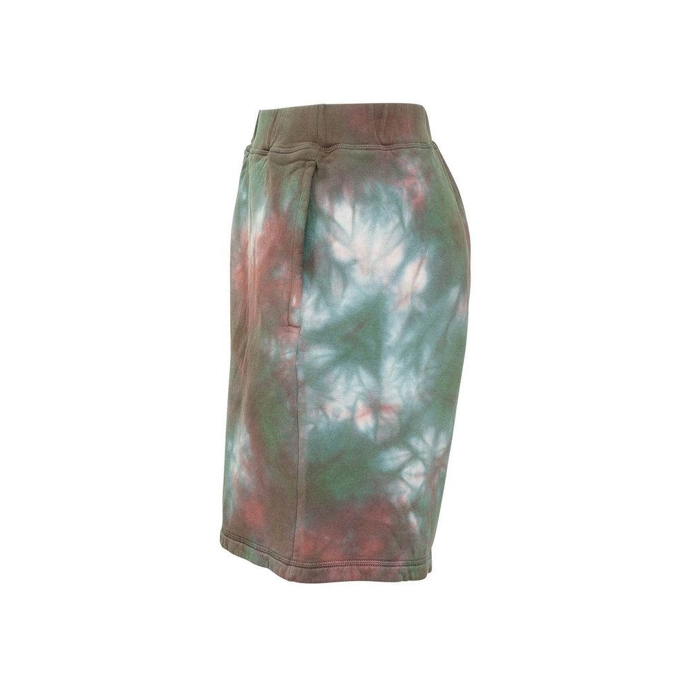 Short tie-dye en coton Dsquared²