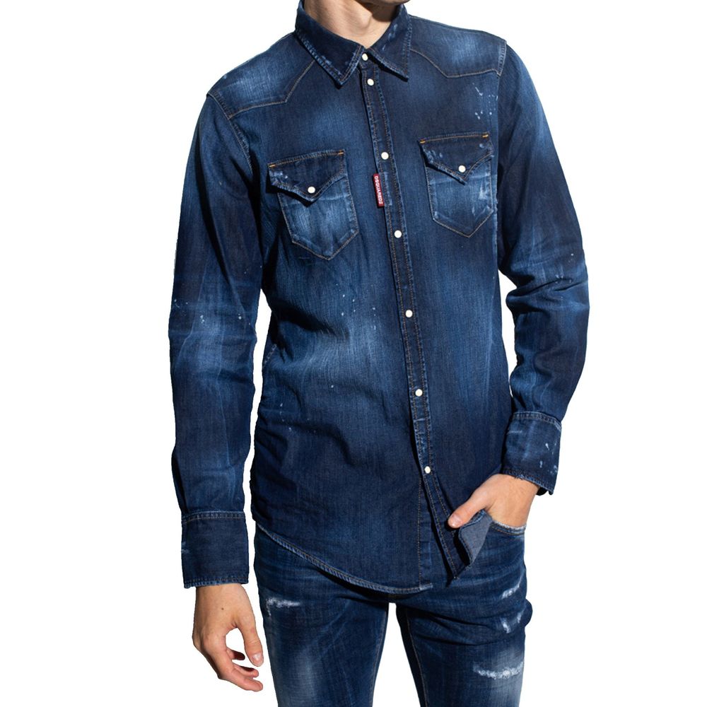 Chemise en jean Dsquared²