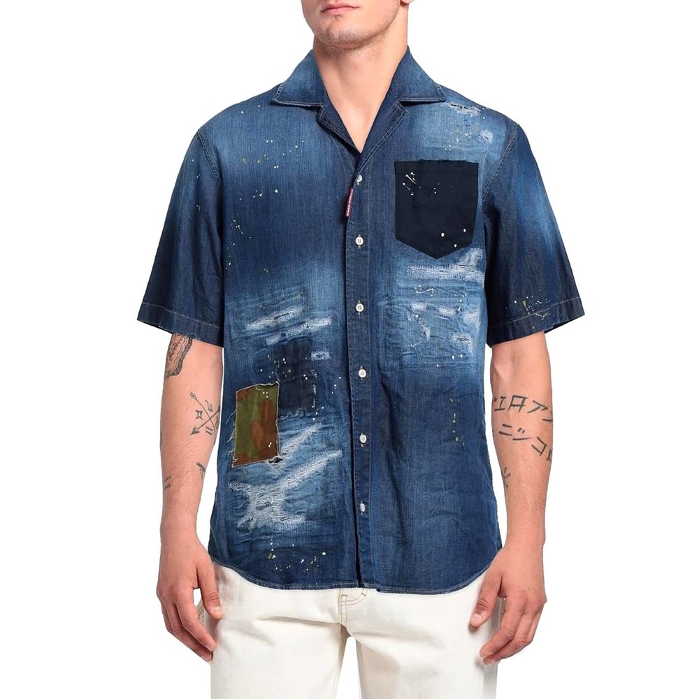 Dsquared² Jeanshemd