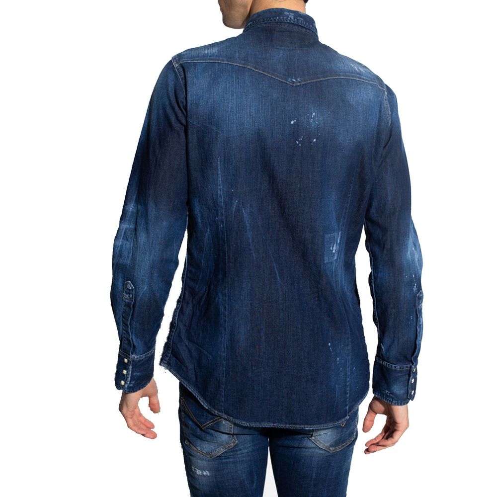 Chemise en jean Dsquared²