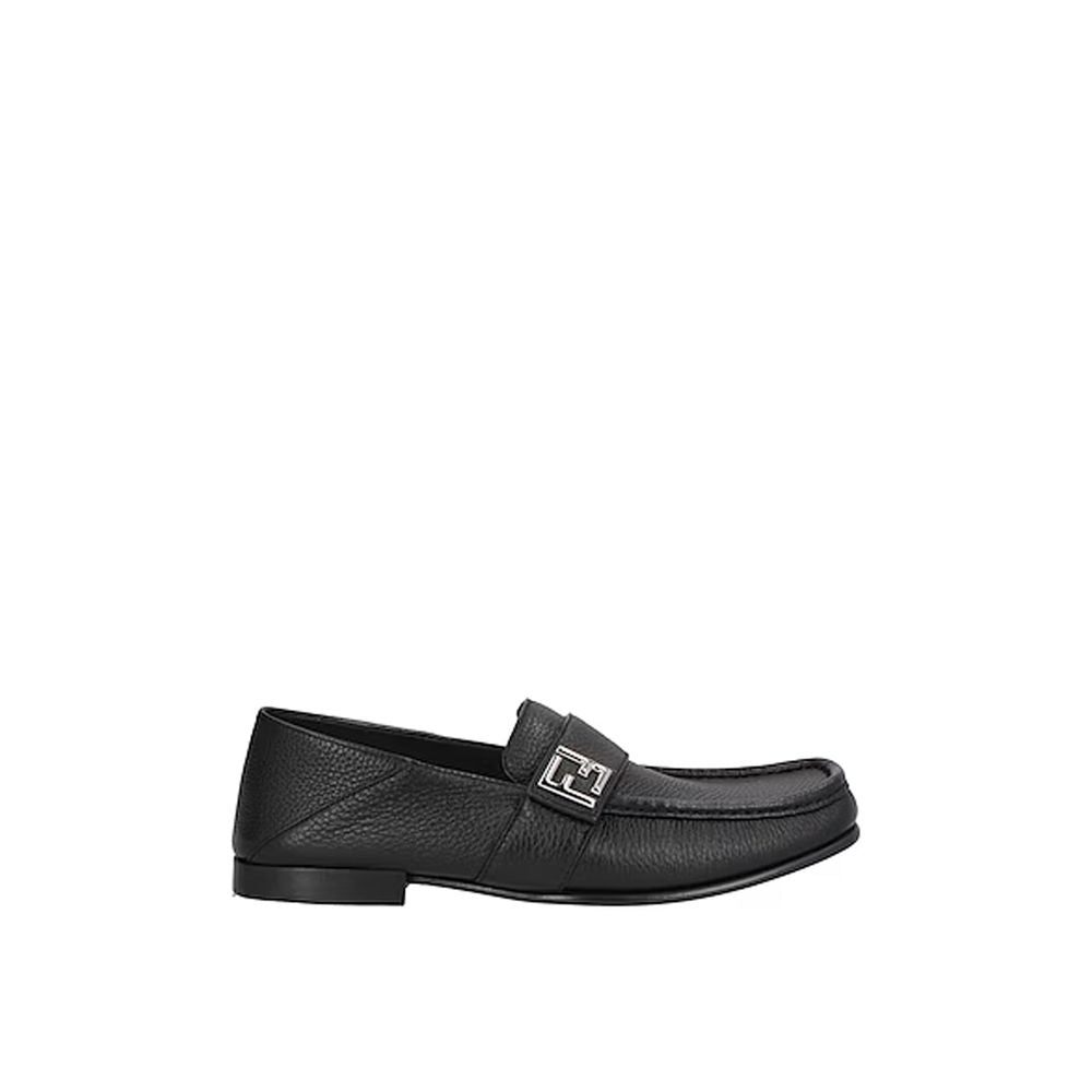 Mocassins en cuir Fendi