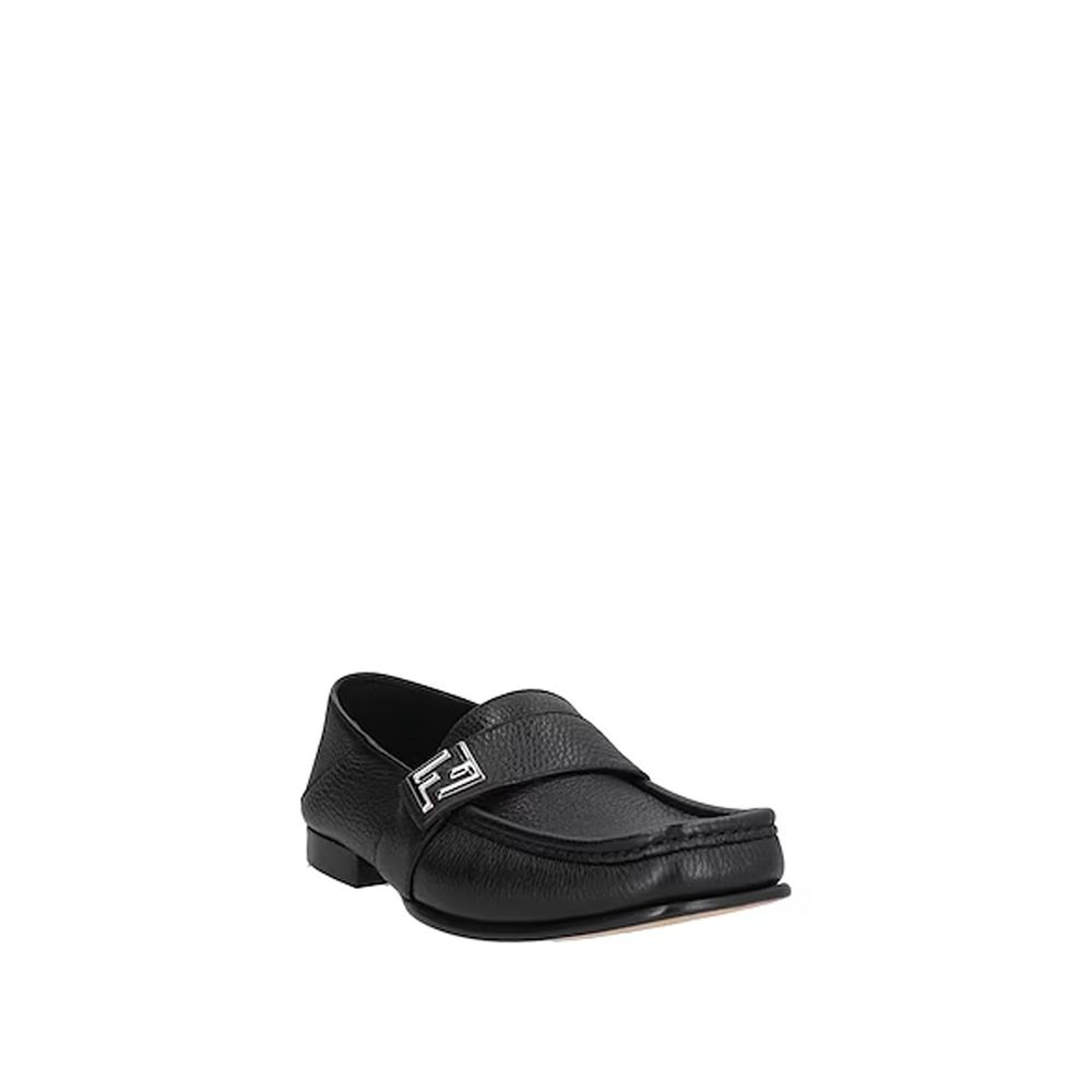 Mocassins en cuir Fendi