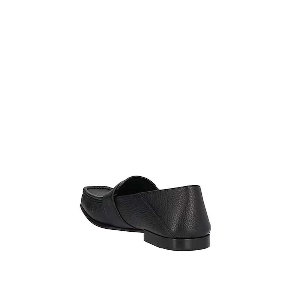 Mocassins en cuir Fendi