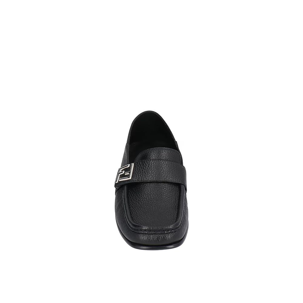 Mocassins en cuir Fendi