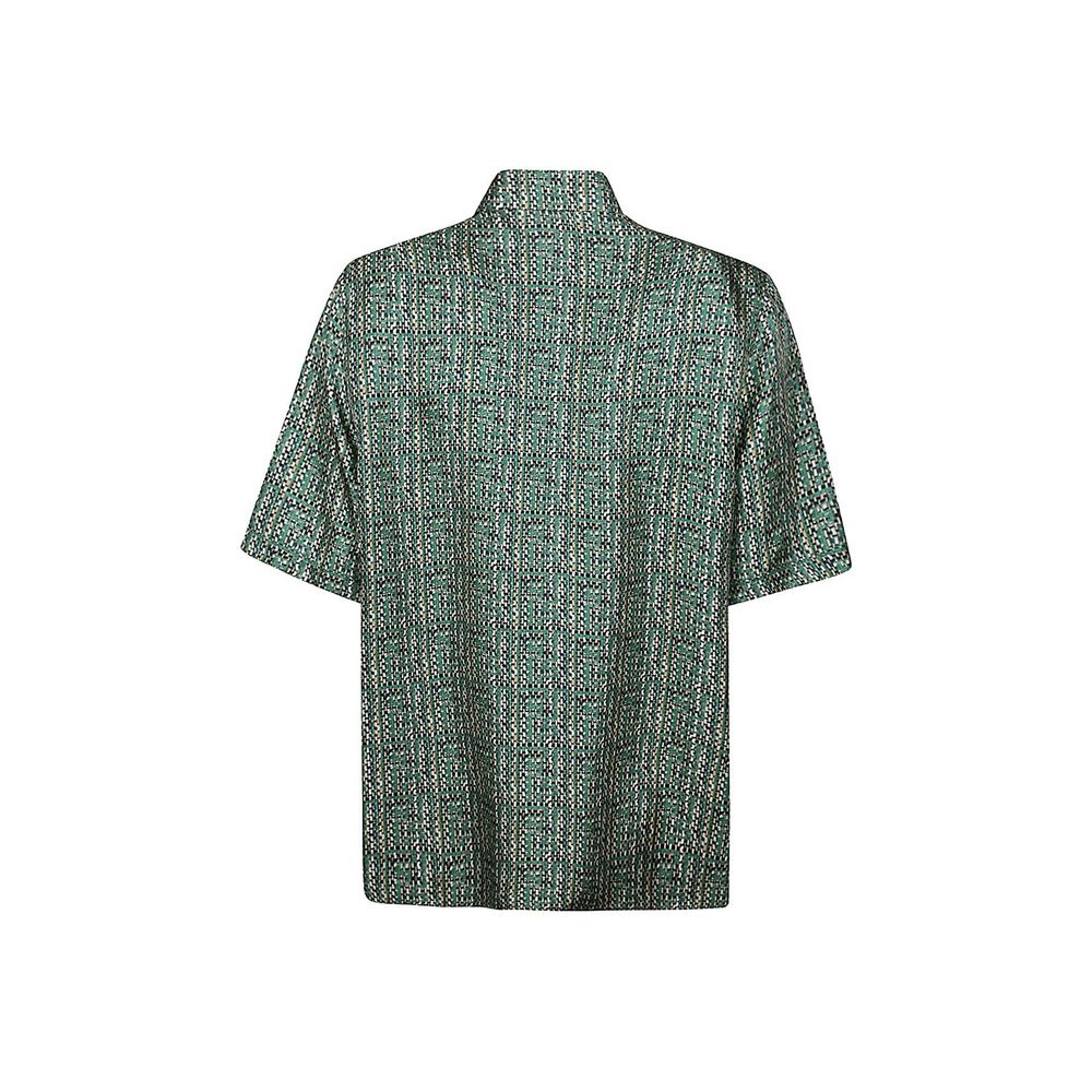 Chemise en soie Fendi