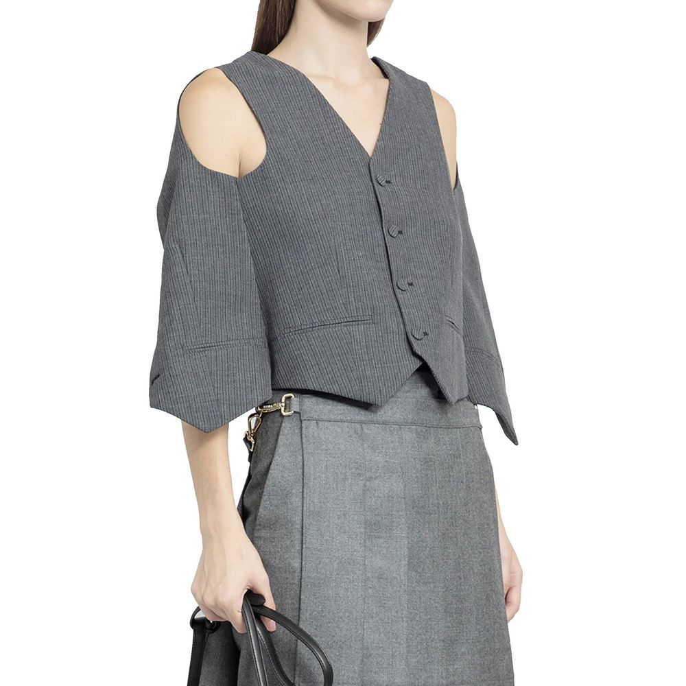 Débardeur rayé Fendi
