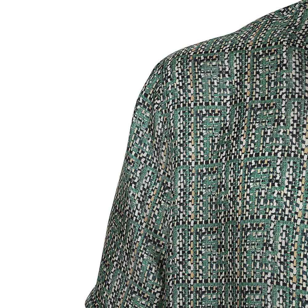 Chemise en soie Fendi