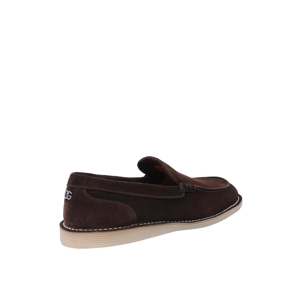 Mocassins en daim Dolce &amp; Gabbana