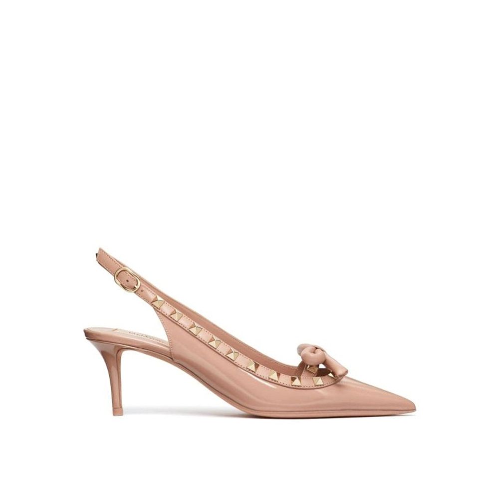 Valentino Garavani Slingback-Pumps aus Leder