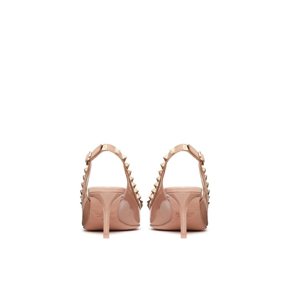 Valentino Garavani Slingback-Pumps aus Leder