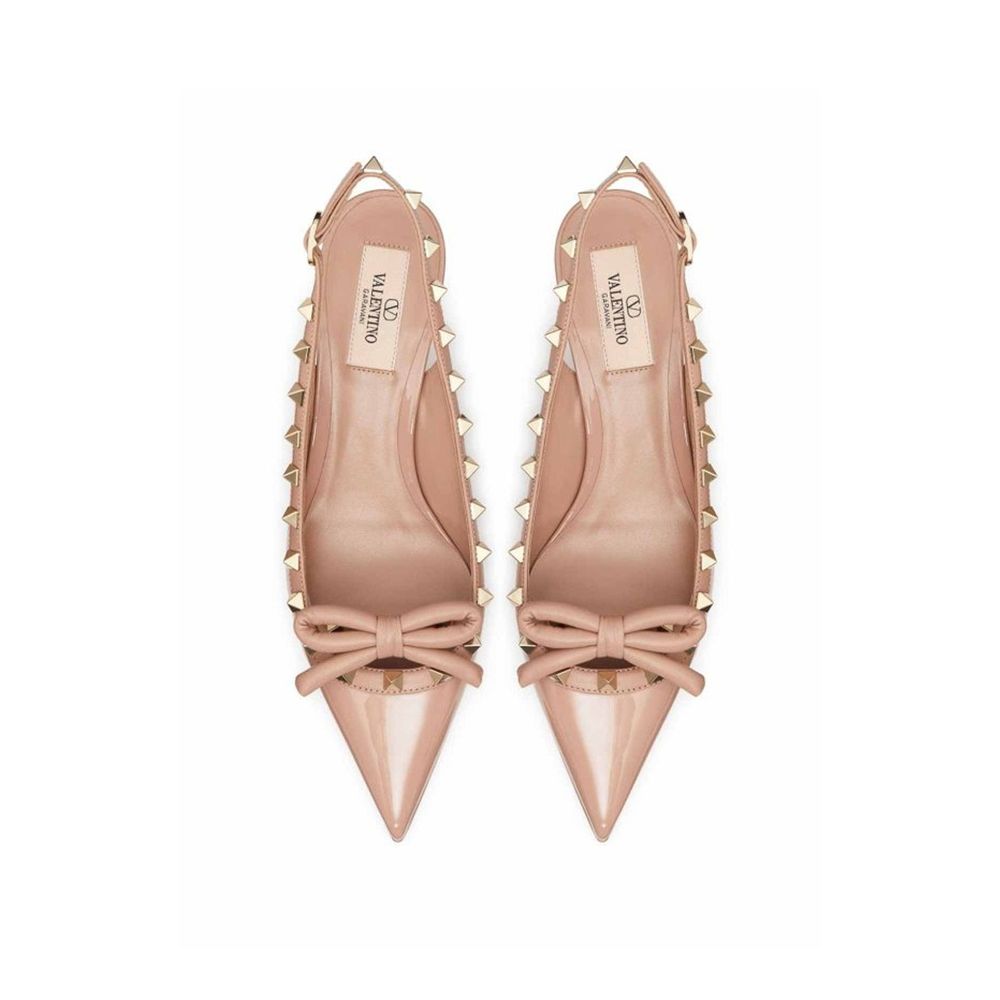 Valentino Garavani Slingback-Pumps aus Leder