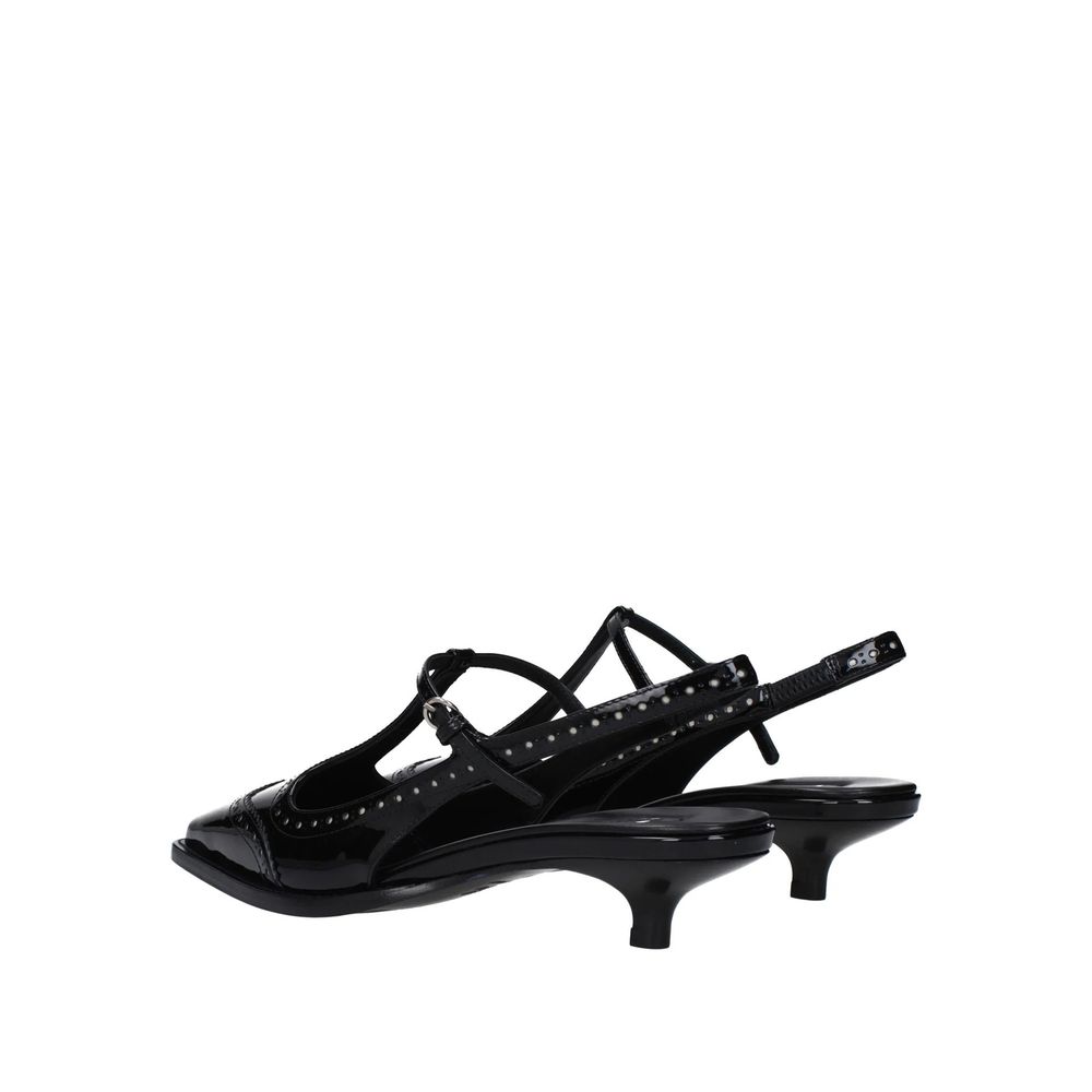 Miu Miu Slingback-Pumps aus Leder
