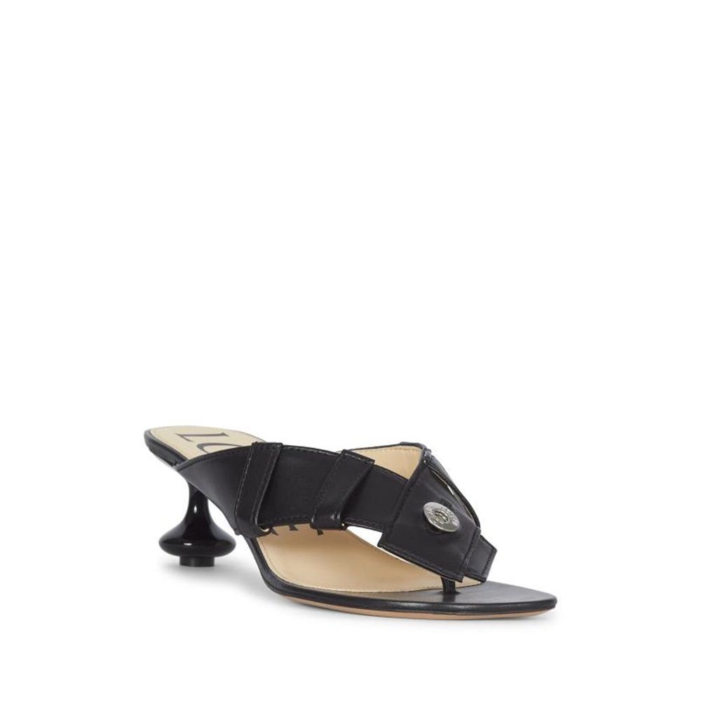 Sandales en cuir Loewe Toy Panta 45 mm
