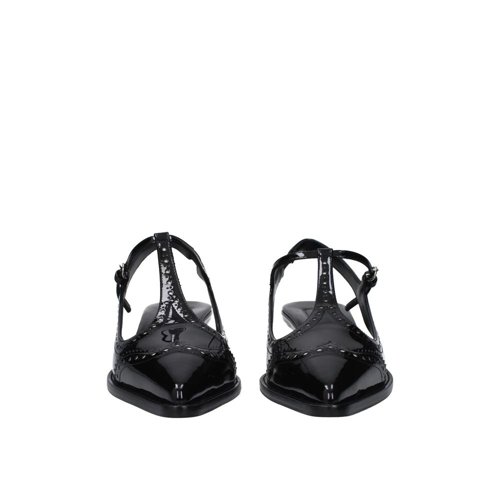 Miu Miu Slingback-Pumps aus Leder